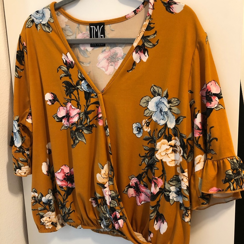 TMG New York shirt size 3X